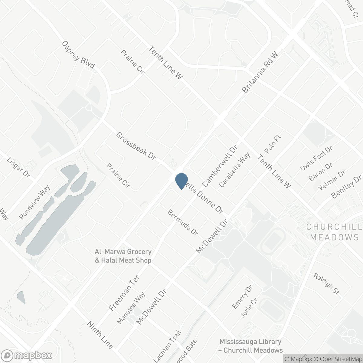 5942 DELLE DONNE DRIVE, Mississauga, Ontario L5M 7A2